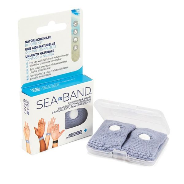 Grande Pharmacie de France - Parapharmacie Sea-band Bracelet Anti-nausées  Adulte Gris - LILLE