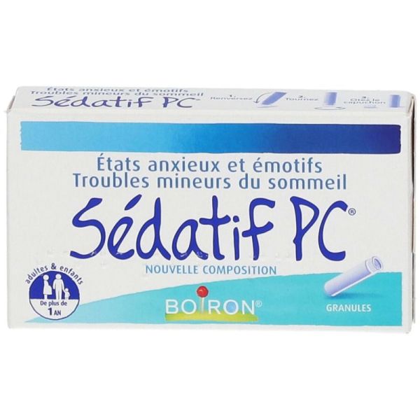 sedatif pc granules x2 tubes