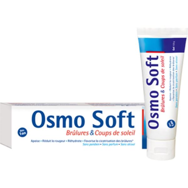Osmo Soft Gel brulures 50g+25g Offert