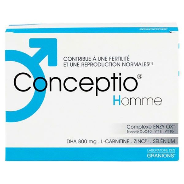Conceptio Homme 30 sachets+90 capsules
