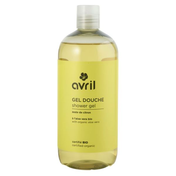 AVRIL GEL DOUCHE CITRON 500ML