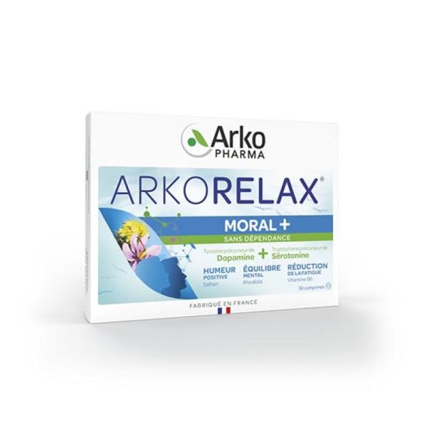 ARKORELAX MORAL+ 30CP