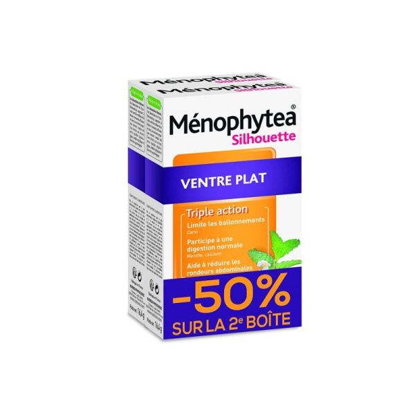 ménophytea silhouette ventre plat 30 comprimés