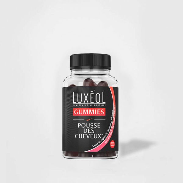 Luxeol Gummies Pousse des Cheveux x60