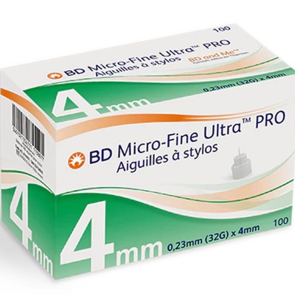 Aiguille à stylos BM Micro-Fine Ultra 4mm x100