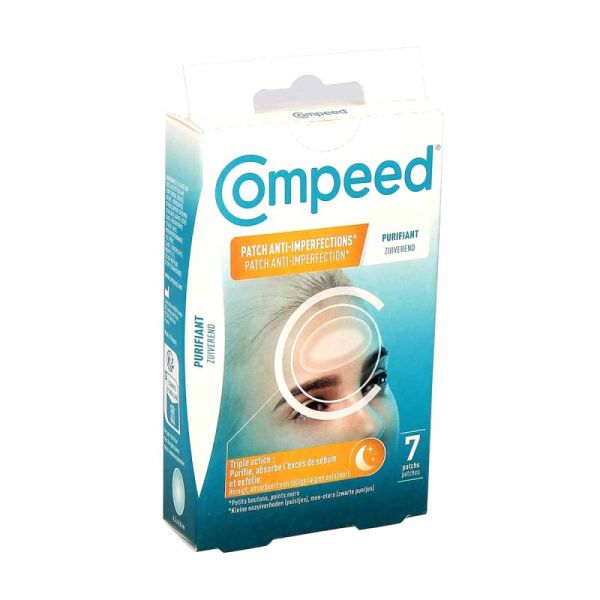 COMPEED Patchs Purifiants  Anti Imperfactions x7