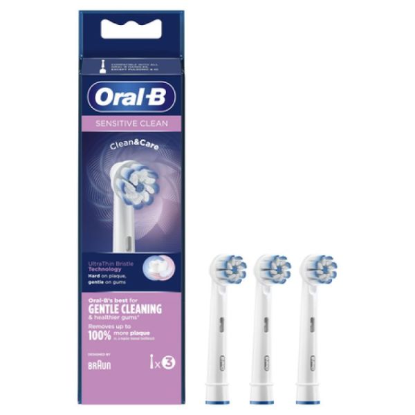 Oral-B Brossette Sensitive Clean x3