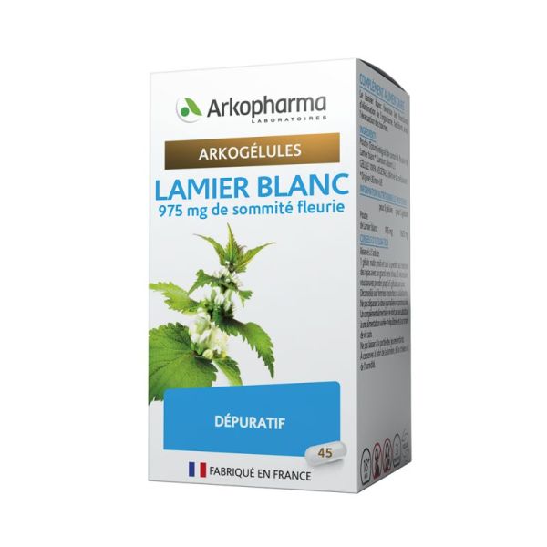 ARKO LAMIER BLANC 45 GELULES