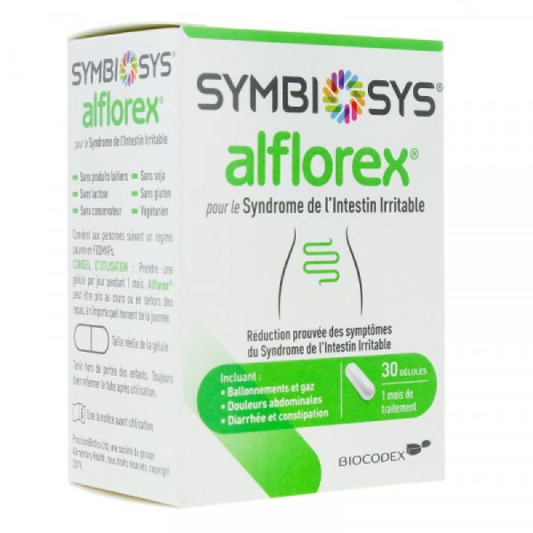 Alflorex Symbiosys gélules x30