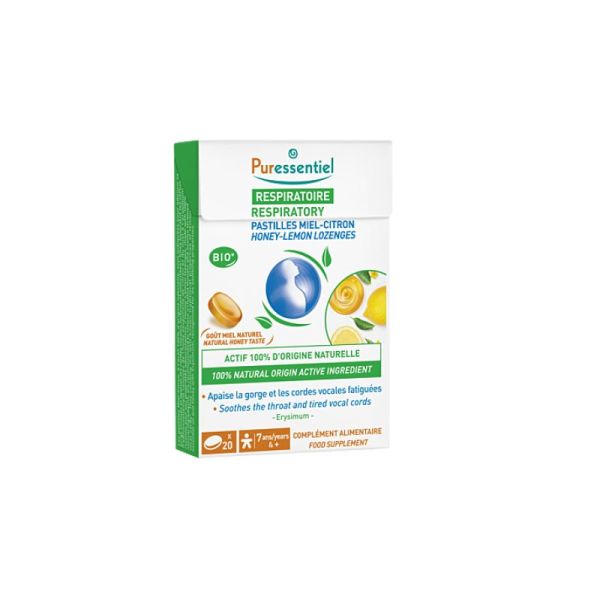 puressentiel respiratoire pastilles miel