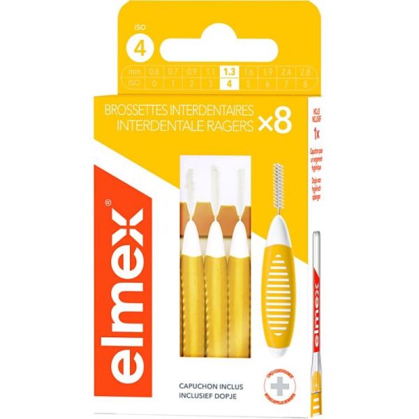 Elmex Brossettes Interdentaires T4 1,3mm