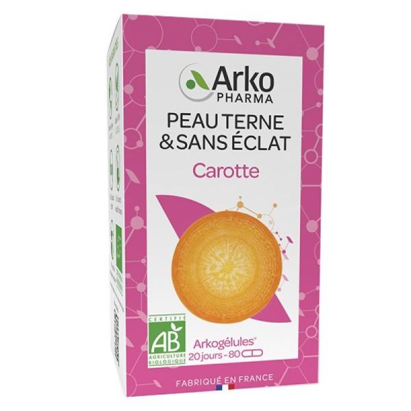 ARKO CAROTTE 80 GELULES