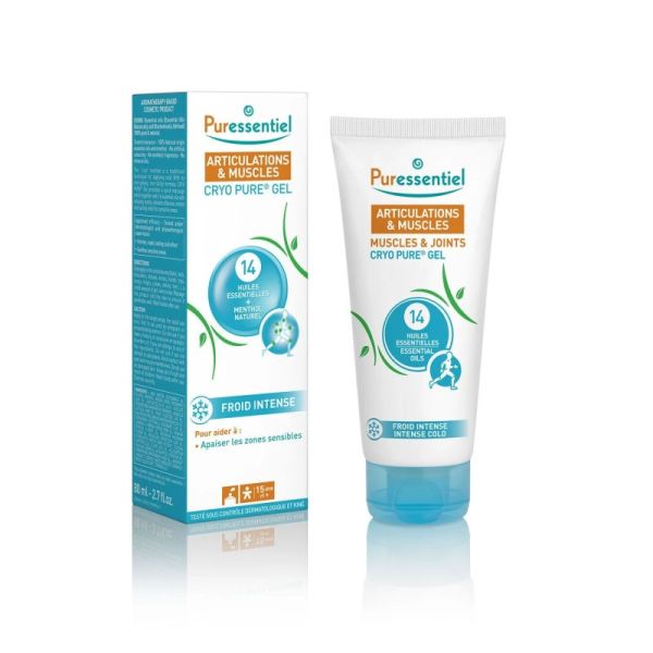 Puressentiel Cryo Pure Gel 80ml