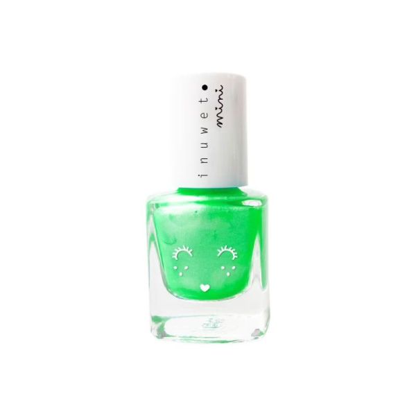 VERNIS A ONGLES KIDS NEON VERT - PARFUM PASTEQUE