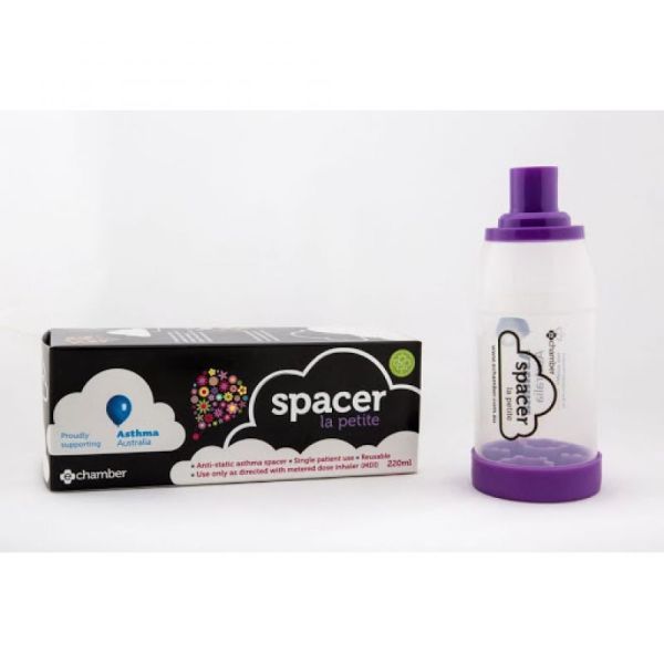 Bumba Spacer Chambre D'Inhalation Pour Puff Enfants 1 Kit