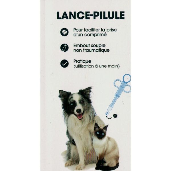 Lance-pilule pour chiens ou chats Biocanina - un lance-pilule