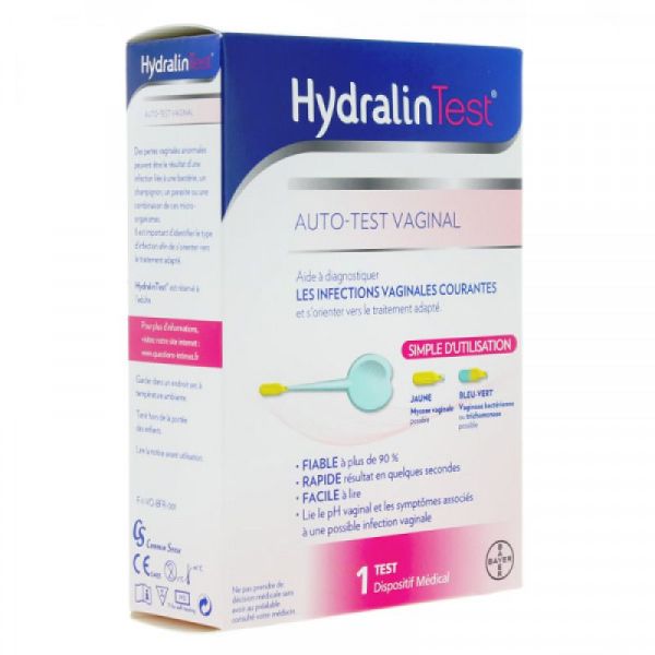 Hydralin Test Auto Diagnostique Vaginal
