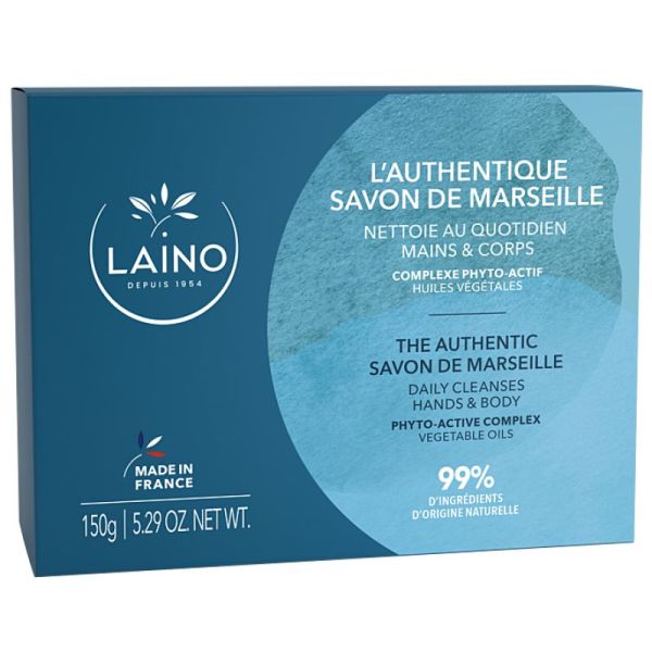 LAINO Authentique Savon de Marseille 150g