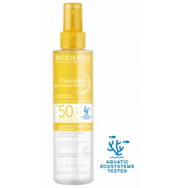 Photoderm Eau solaire ANTI-OX SPF50 200ml