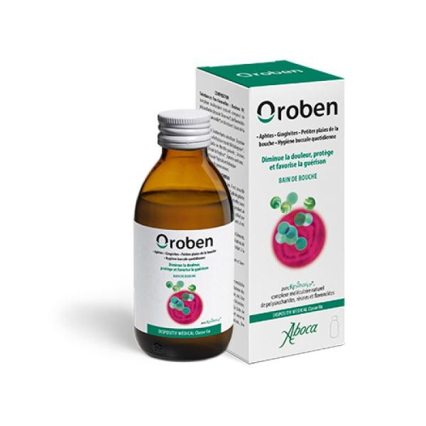 Oroben bain de bouche 150ml + 75 ml offert