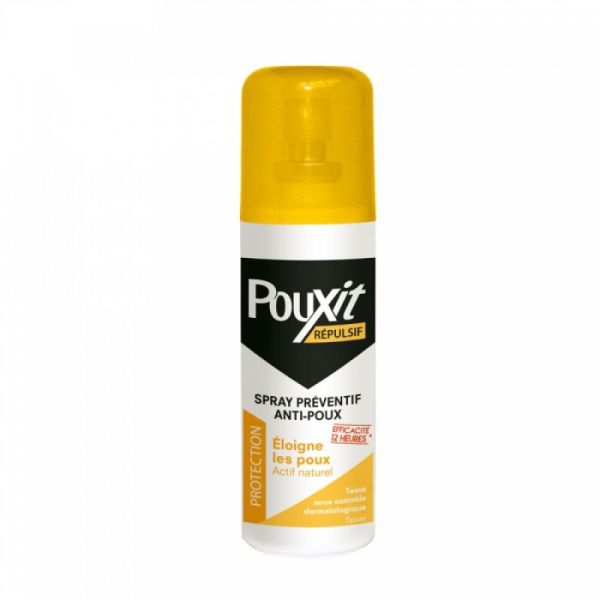 Pouxit Répulsif Lotion Anti-poux Spray 75ml