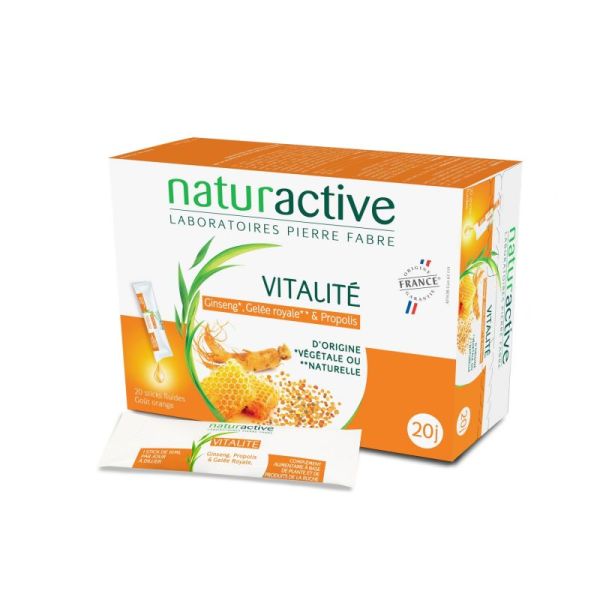Naturactive Vitalite sticks 20x10ml