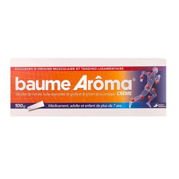 Baume Aroma Crème 100g anti-douleur