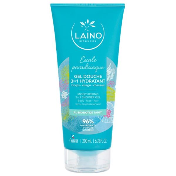 Laino Gel Douche 3en1 Monoi 200ml