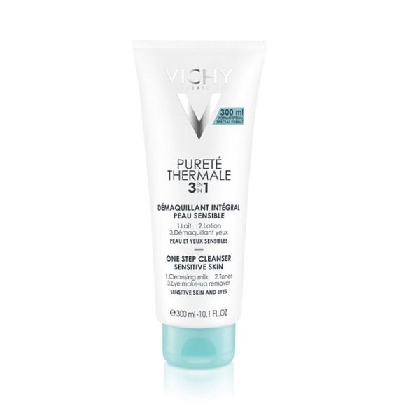 VICHY PURETE THERMALE DEMAQUILLANT INTEGRAL 3EN1