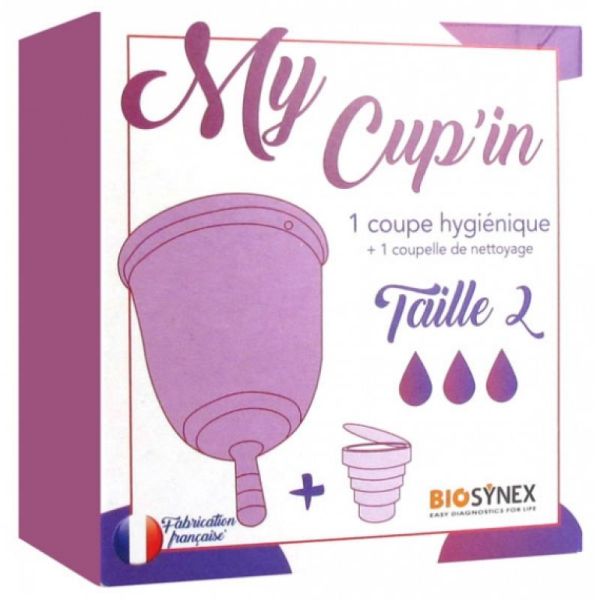 My Cup In Coupe Hygienique T2