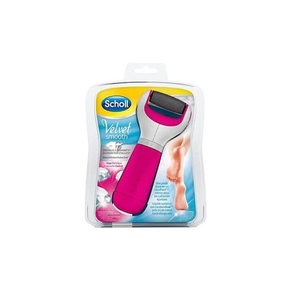 scholl rape velvet smooth diamants électrique