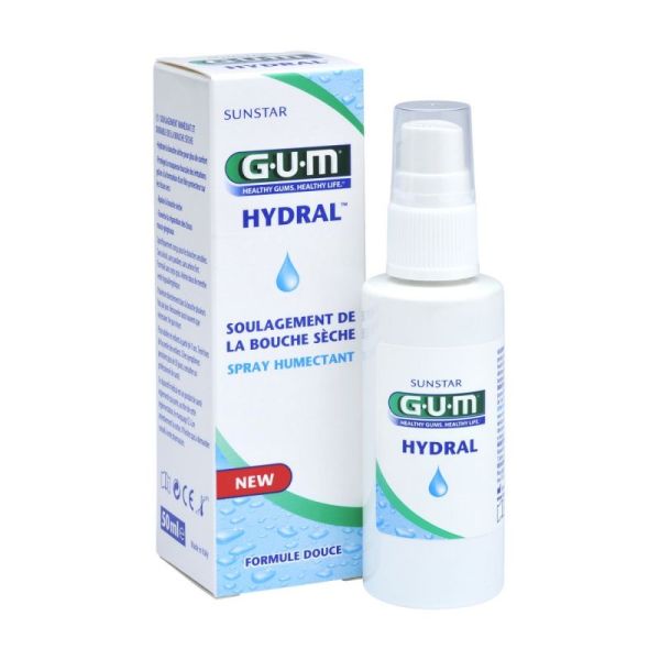 Gum Hydral Spray Humectant 50ml