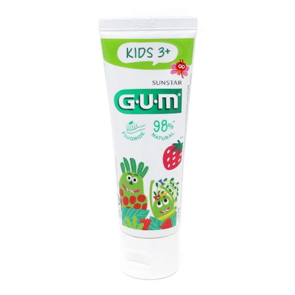 Gum Dentifrice Kids 3+ 50ml