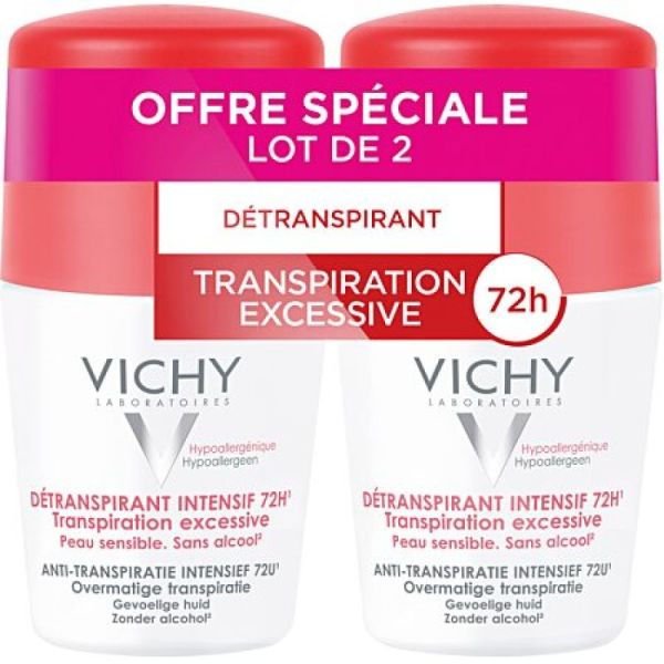 VICHY DEO DETRANSPIRANT INTENSIF X2