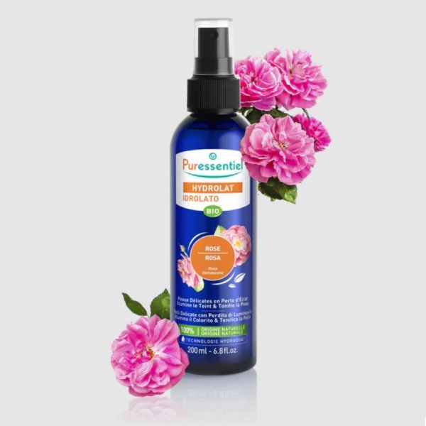 Hydrolat de Rose BIO 200ml