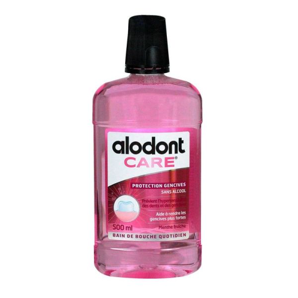 Alodont Care Protect Gencives bain de bouche quotidien 500ml