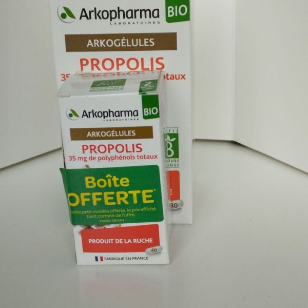 arkogelules propolis bt 130+ bt 40 offerte