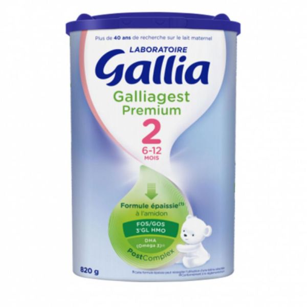 Galliagest premium 2 Eme Age 800g