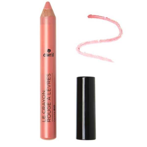 AVRIL CRAYON ROUGE A LEVRES BOIS DE ROSE