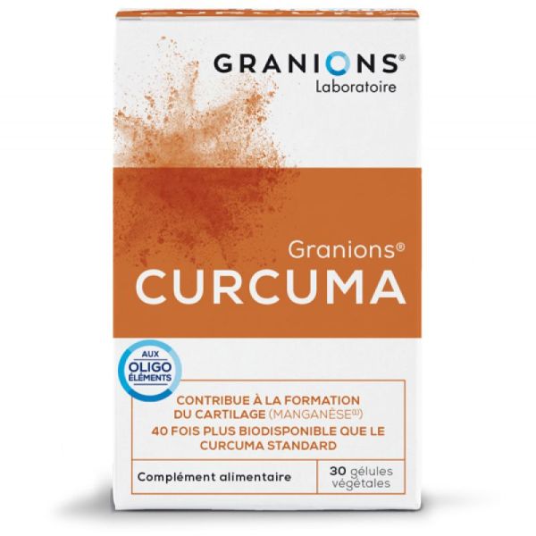 Granions Curcuma Gélules  x30