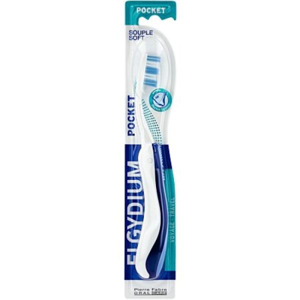 Brosse à dents Pocket souple