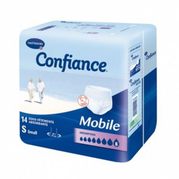 Confiance Mobile Slip Absorption 8 TAILLE S