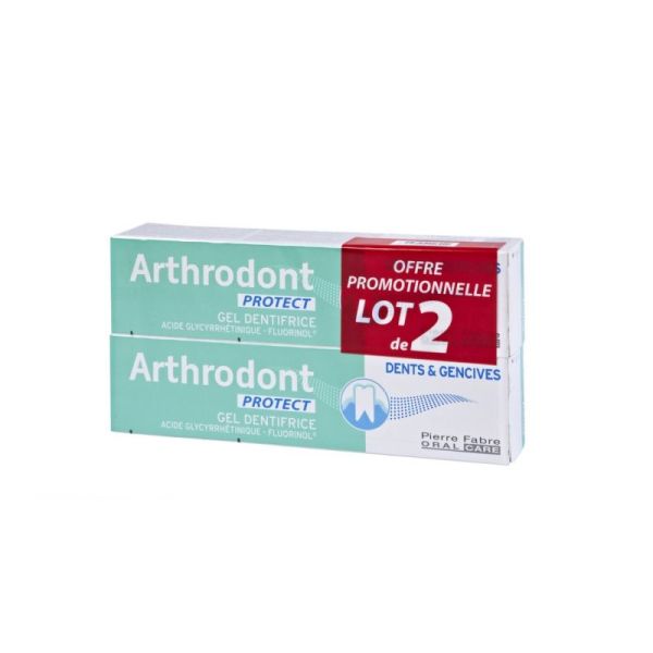 Arthrodont Protect Gel dentifrice 2x75ml