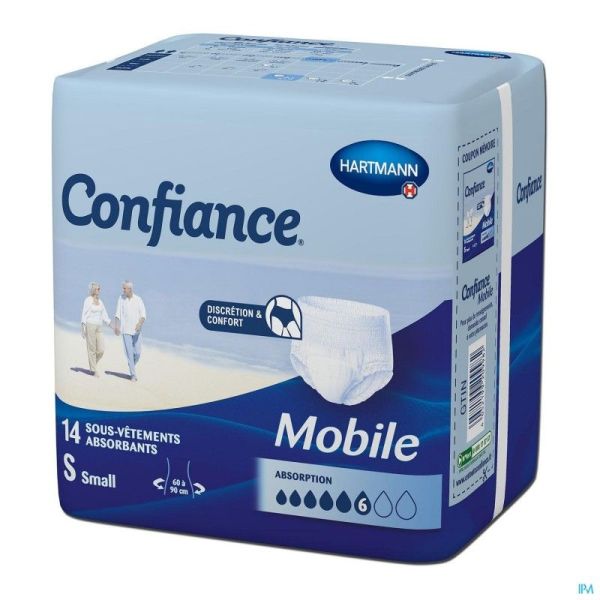 CONFIANCE CHANGE MOBILE TAILLE S 6G X14