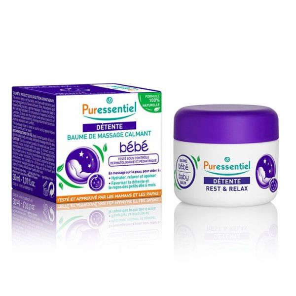 Puressentiel Détente Baume Bébé