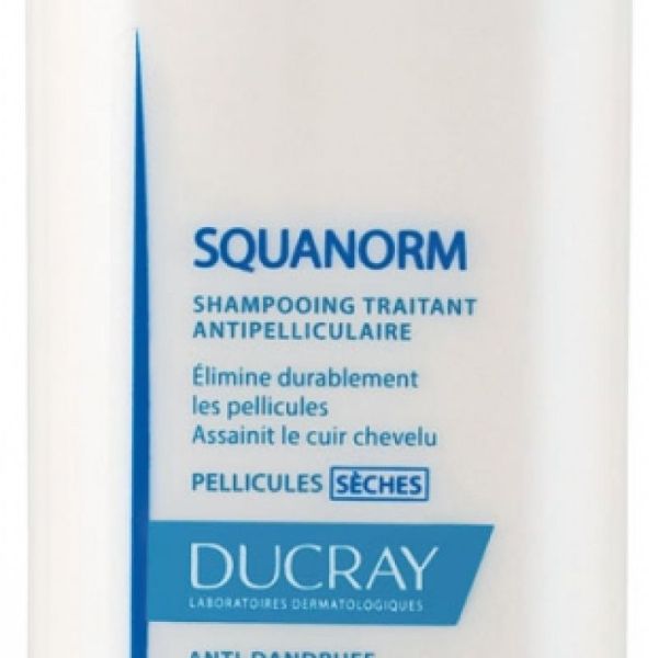 Ducray Shampoing Squanorm Pellicules Sèche 200ml