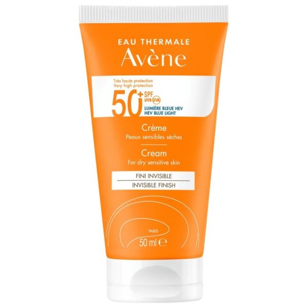 Avène Solaire Crème sans Parfum SPF50+ 50 ml