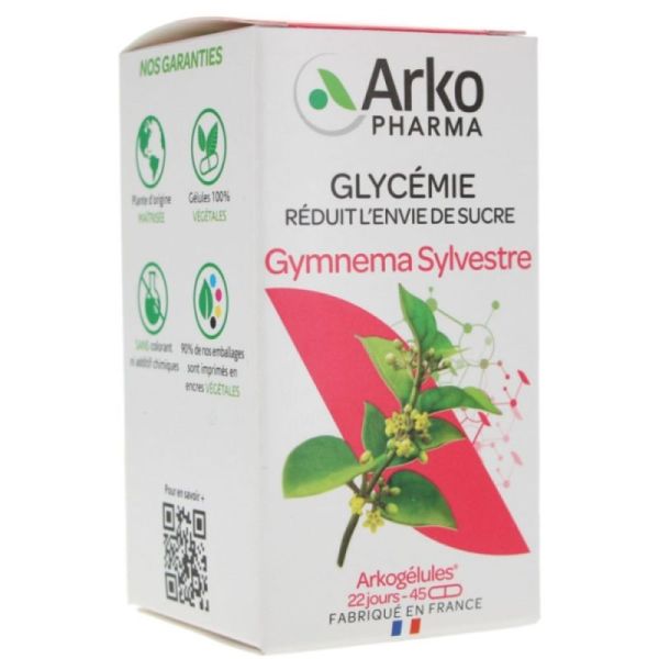 ARKO Gymnema Sylvestre x45 gélules