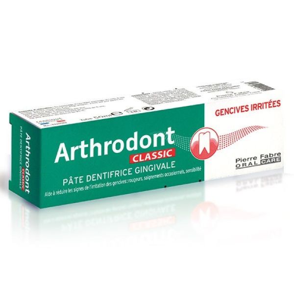Arthrodont Pate Dentifrice Classic 75ml