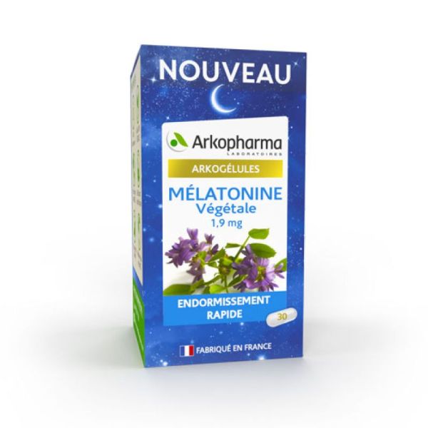 ARKO MELATONINE 30 GELULES